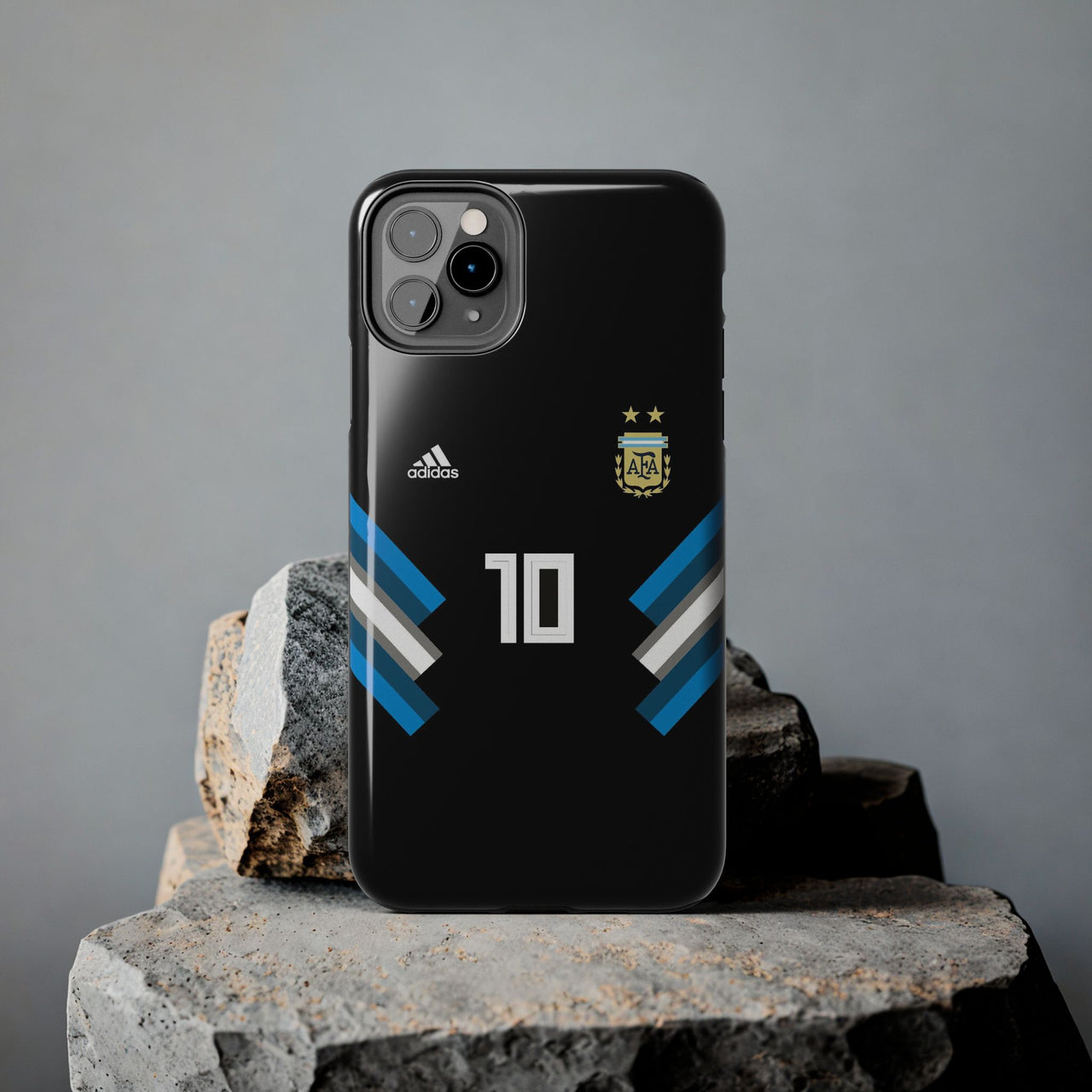 Lionel Messi Argentina #10 Mate Tough Phone Case