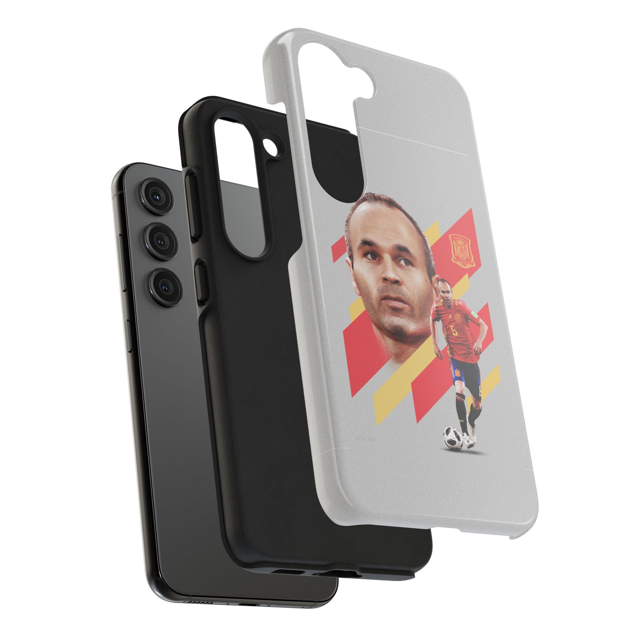 Andrés  Iniesta Spanish National Team Tough Phone Case