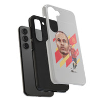 Thumbnail for Andrés  Iniesta Spanish National Team Tough Phone Case