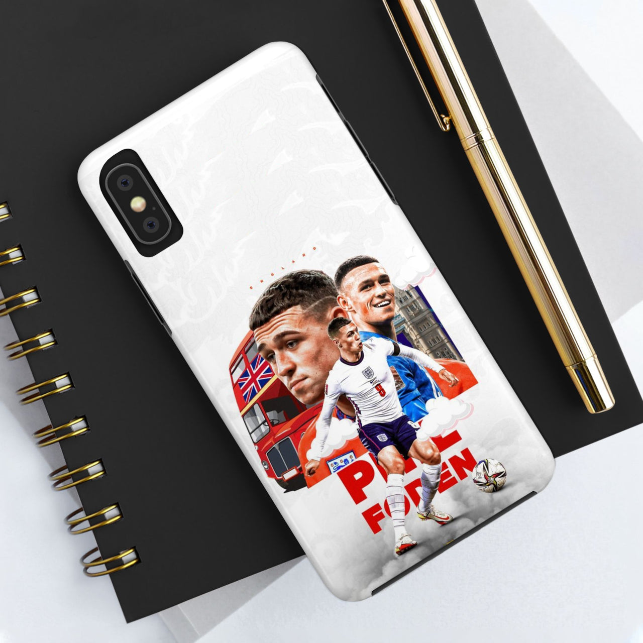 Phil Foden England ough Phone Cases