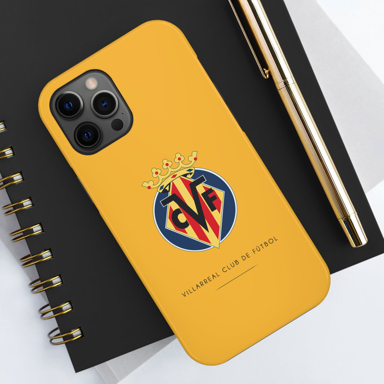 Villareal Tough Phone Cases