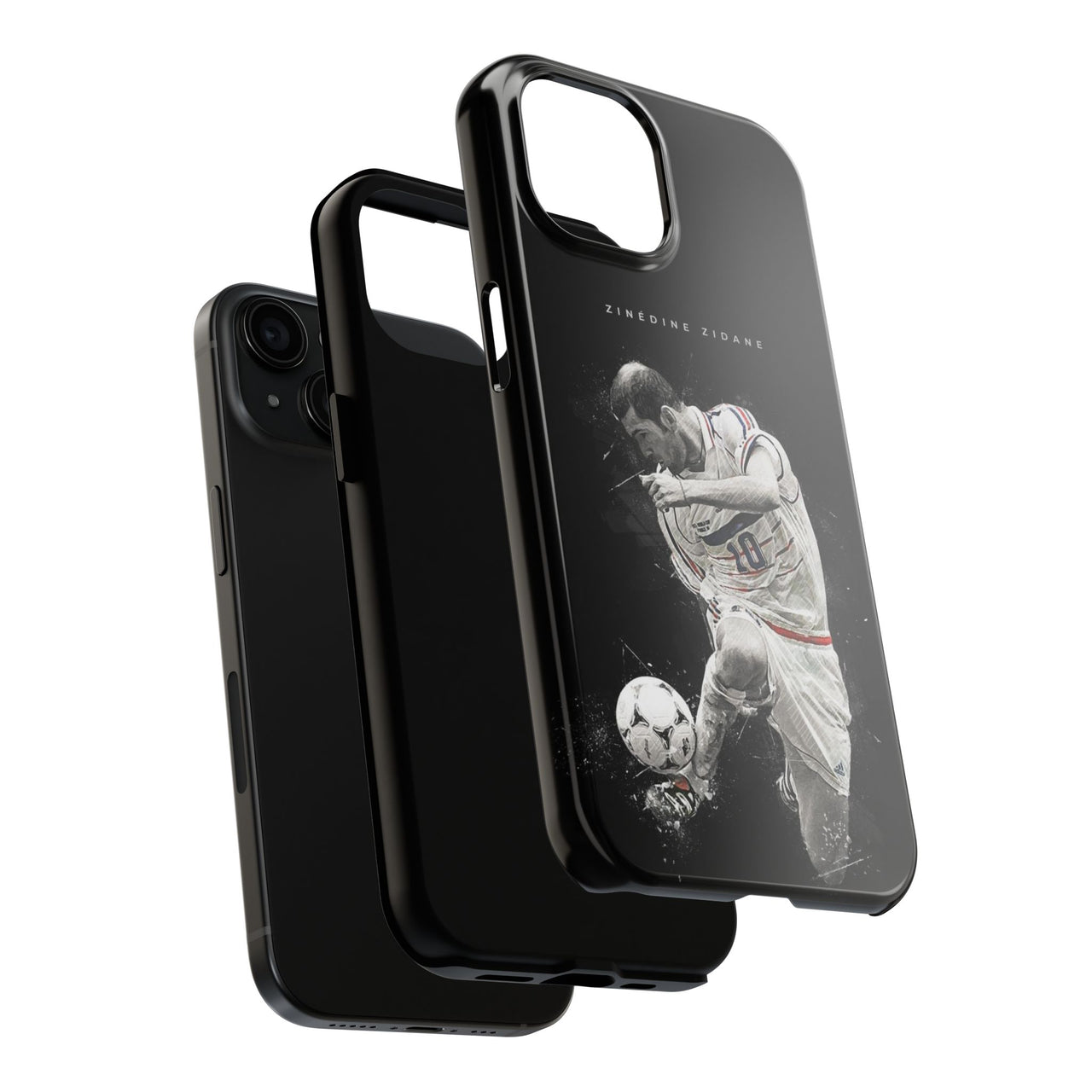 Zinedine Zidane Tough Phone Case