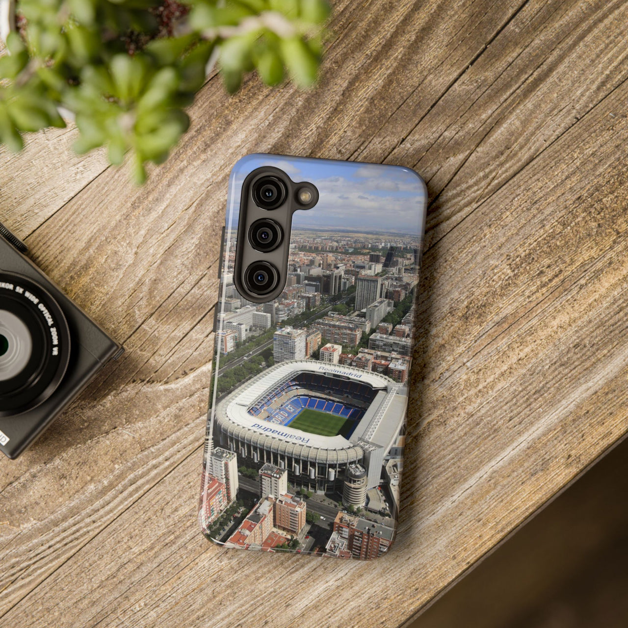 Real Madrid Stadium Mate Tough Phone Case