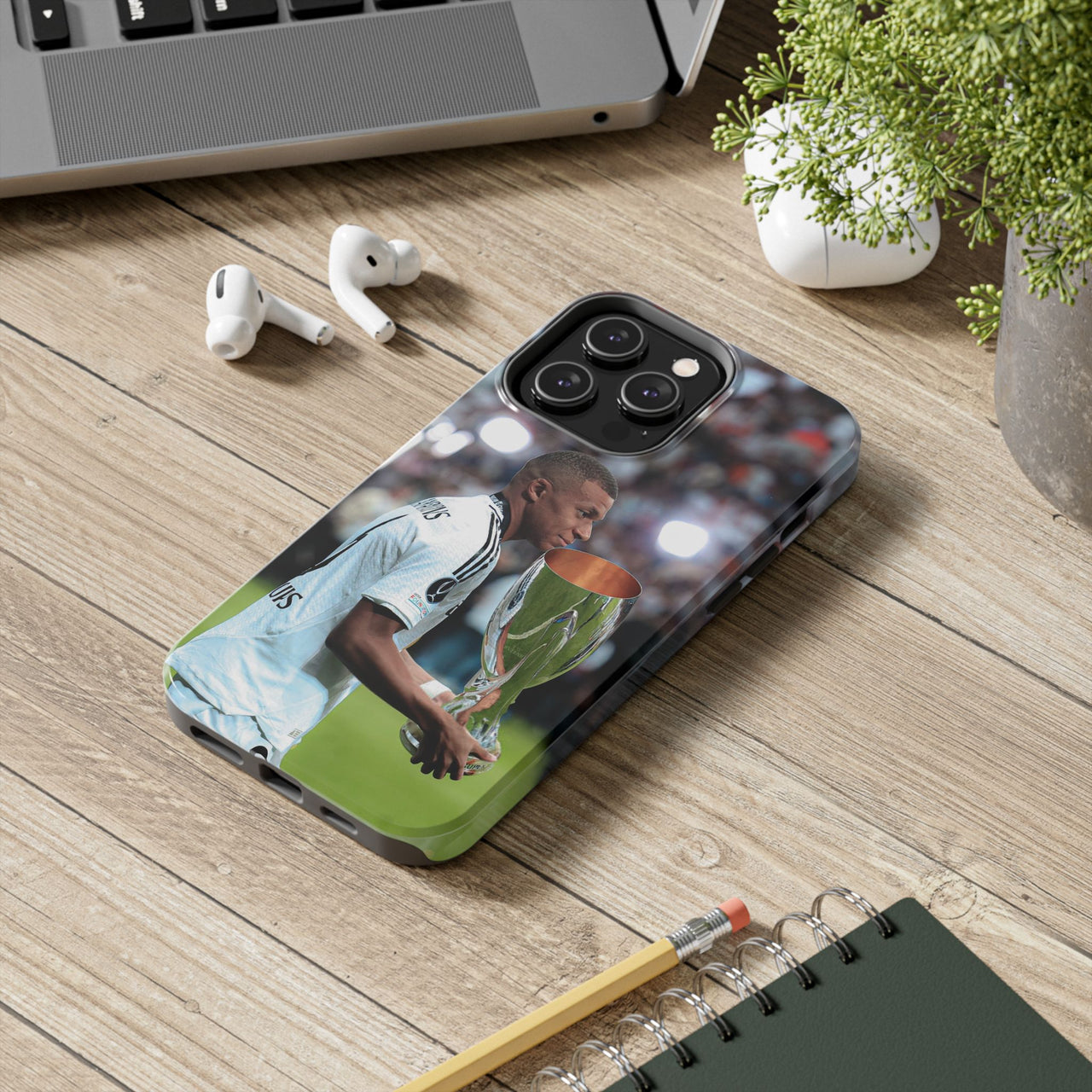 Kylian Mbappe Real Madrid Tough Phone Case