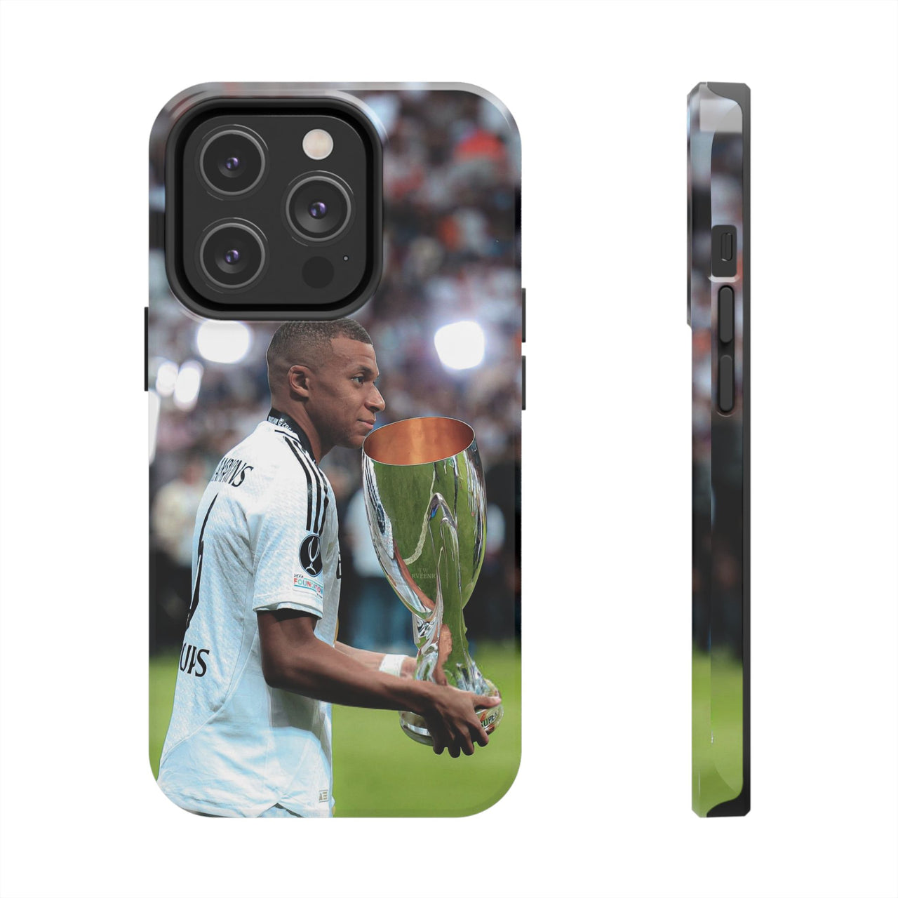 Kylian Mbappe Real Madrid Tough Phone Case