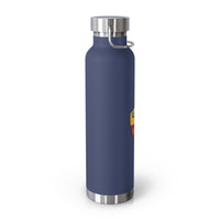 Thumbnail for Roma Copper Vacuum Insulated Bottle, 22oz