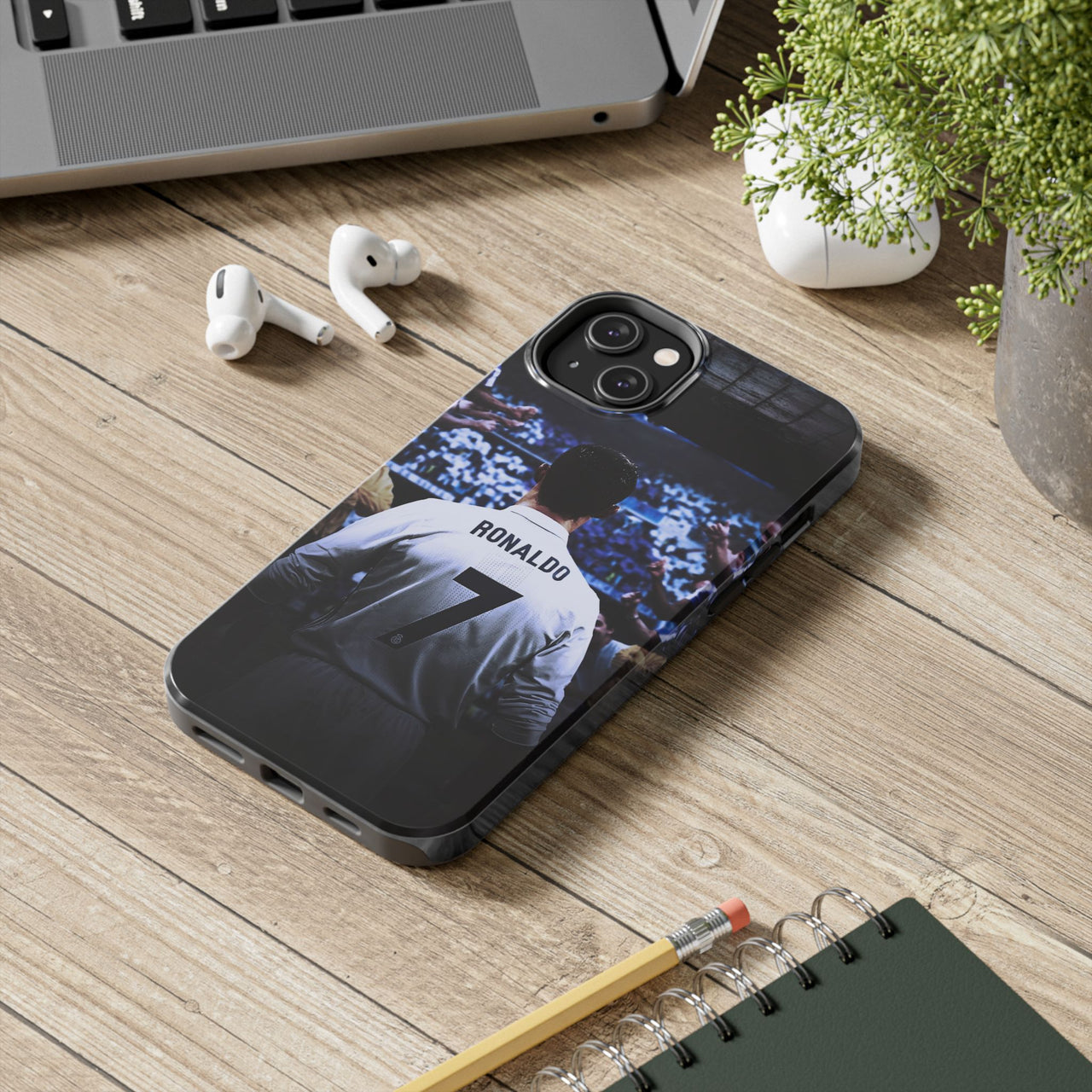 Cristiano Ronaldo Real Madrid Tough Phone Case