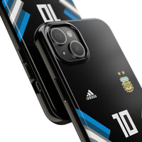 Thumbnail for Lionel Messi Argentina #10 Mate Tough Phone Case