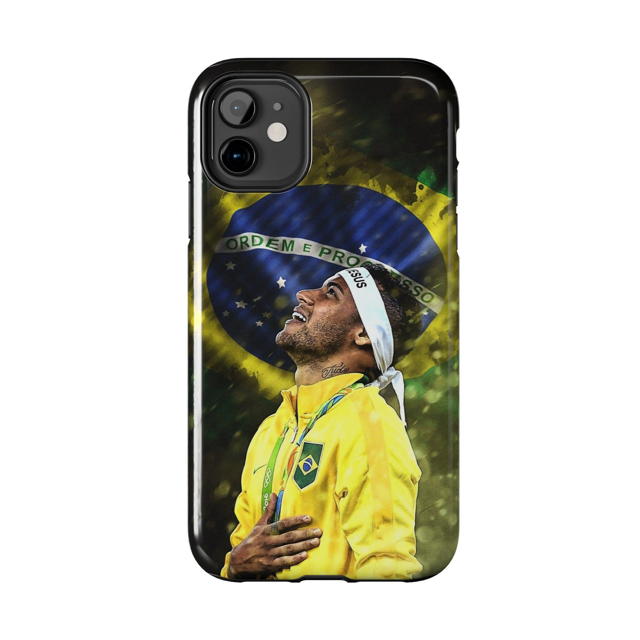 Neymar Brazilian National Team Mate Tough Phone Case