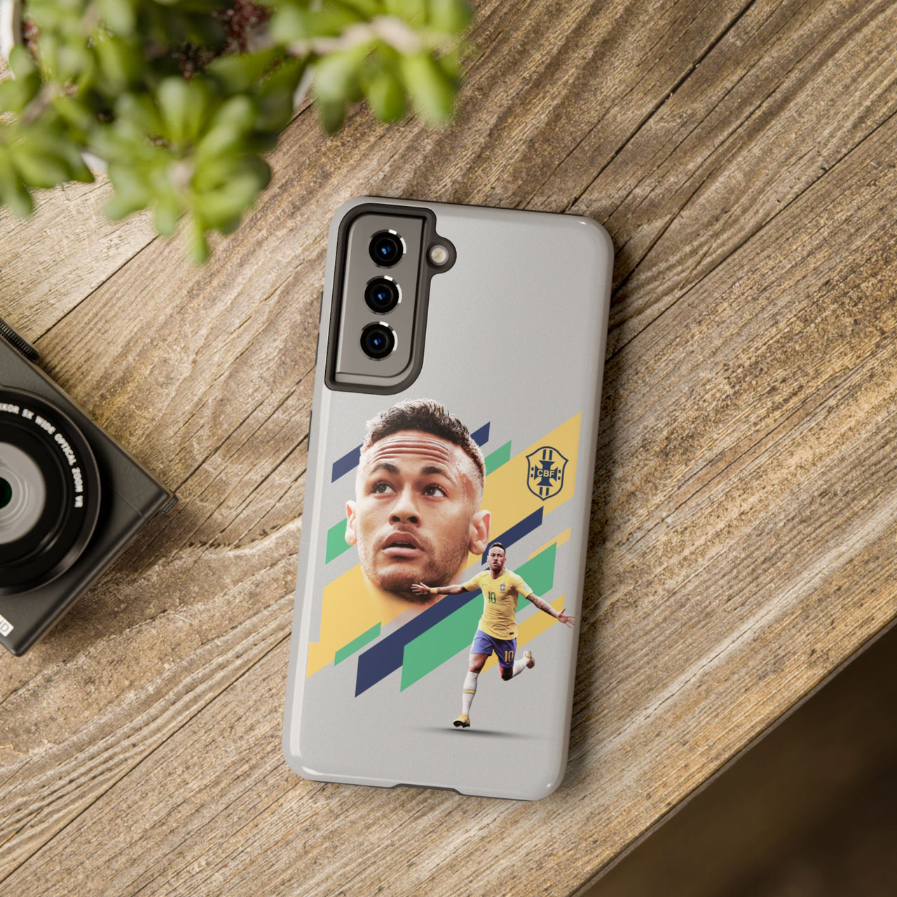 Neymar Jr. Brazilian National Team Phone Case