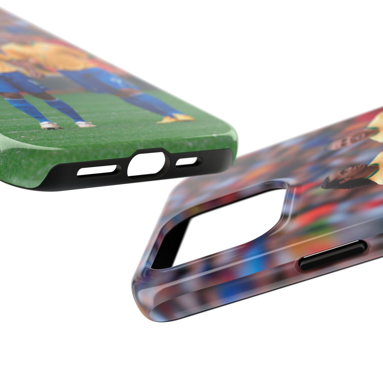 Ronaldinho and Ronaldo Phenomenon Tough Phone Case - Brazil National Team