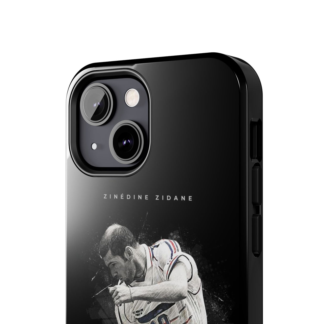 Zinedine Zidane Tough Phone Case