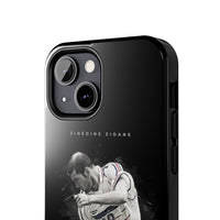 Thumbnail for Zinedine Zidane Tough Phone Case