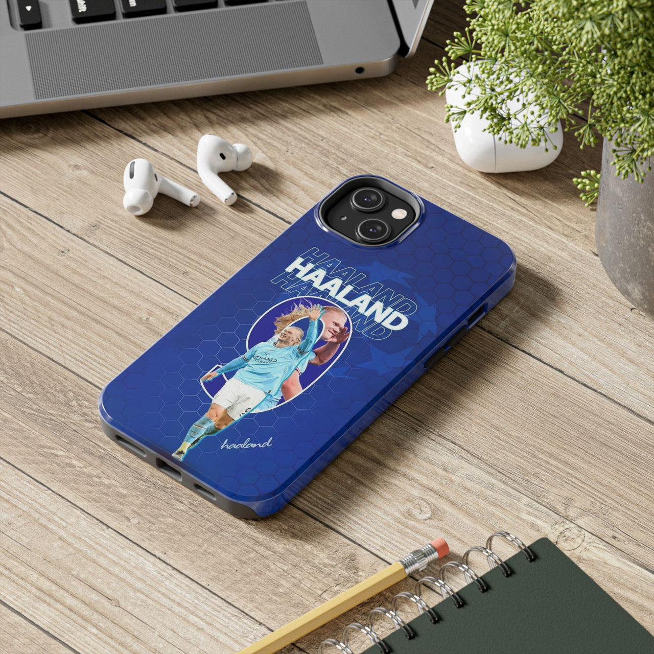 Erling Haaland Tough Phone Cases