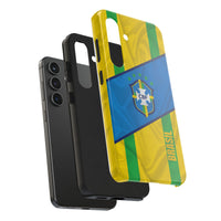 Thumbnail for Brazil National Team Tough Phone Cases -  (Brasil)