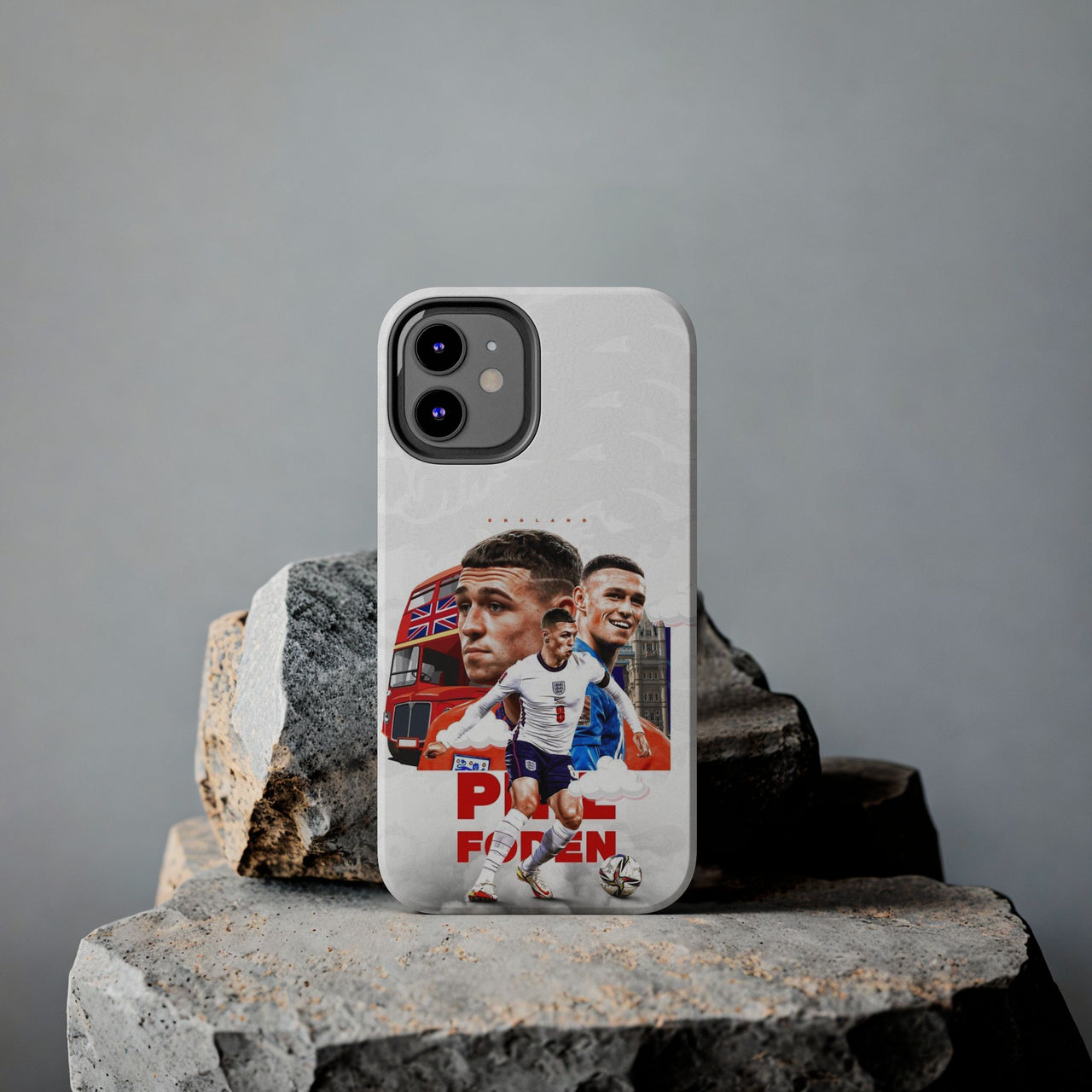 Phil Foden England ough Phone Cases