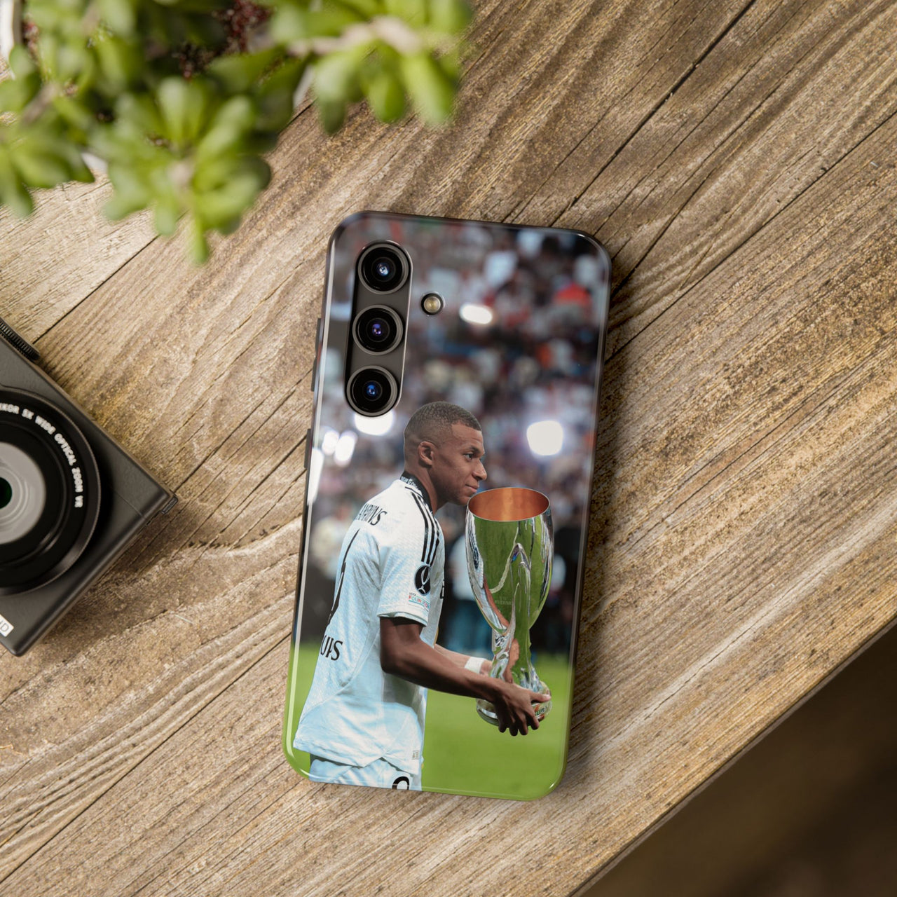 Kylian Mbappe Real Madrid Tough Phone Case