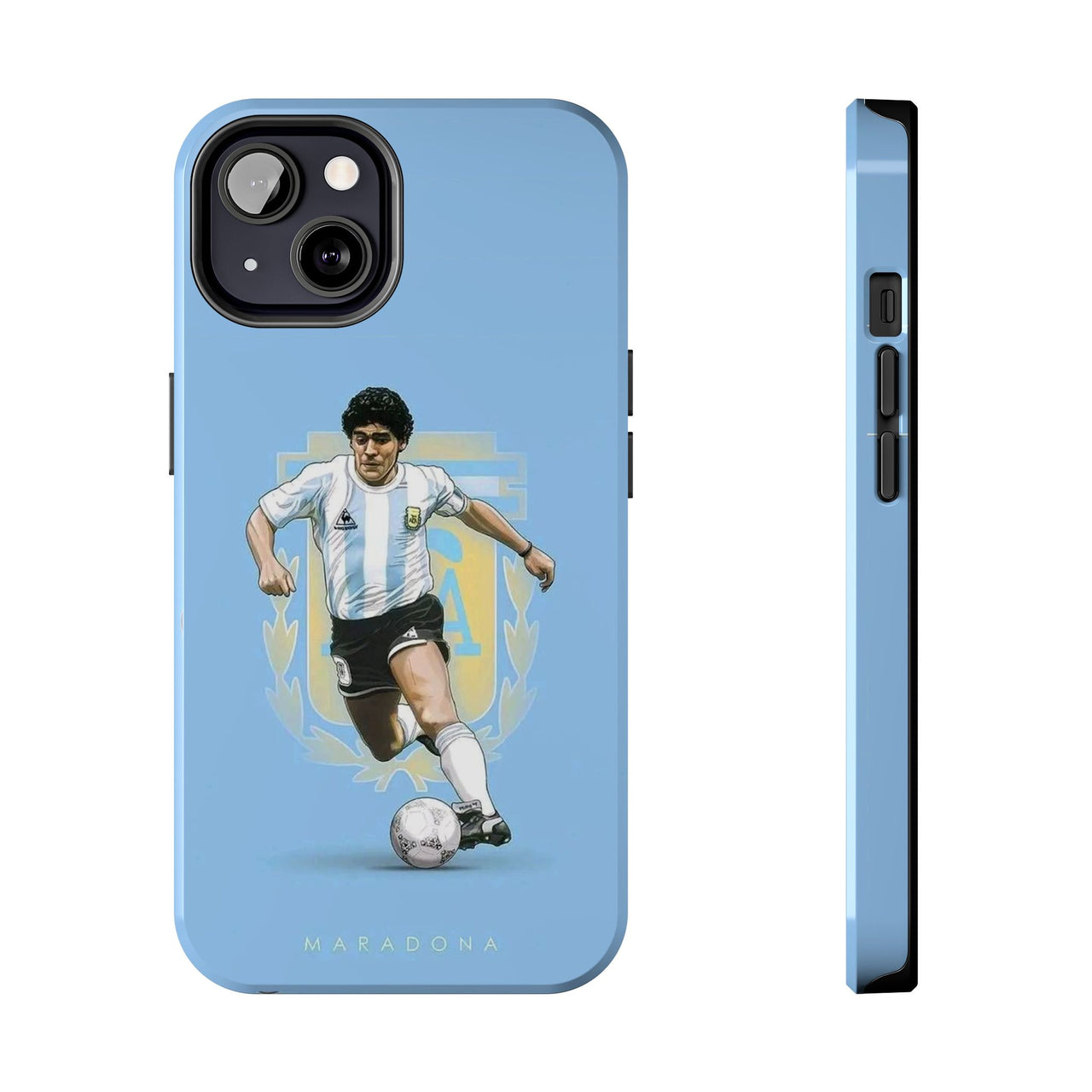 Diego Maradonna Tough Phone Case