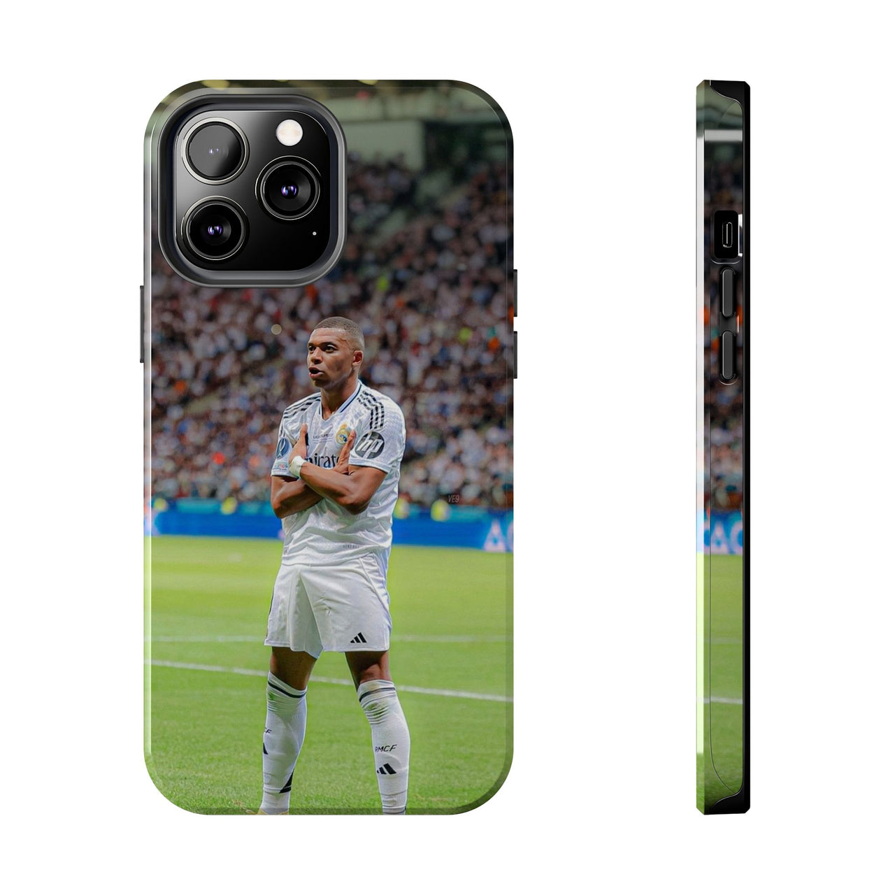 Kylian Mbappe Real Madrid Tough Phone Case