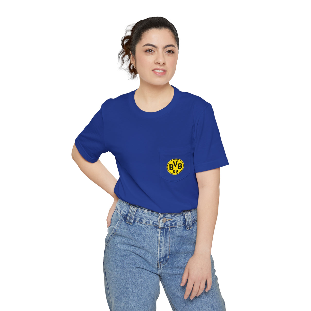 Borussia Dortmund Unisex Pocket Tee