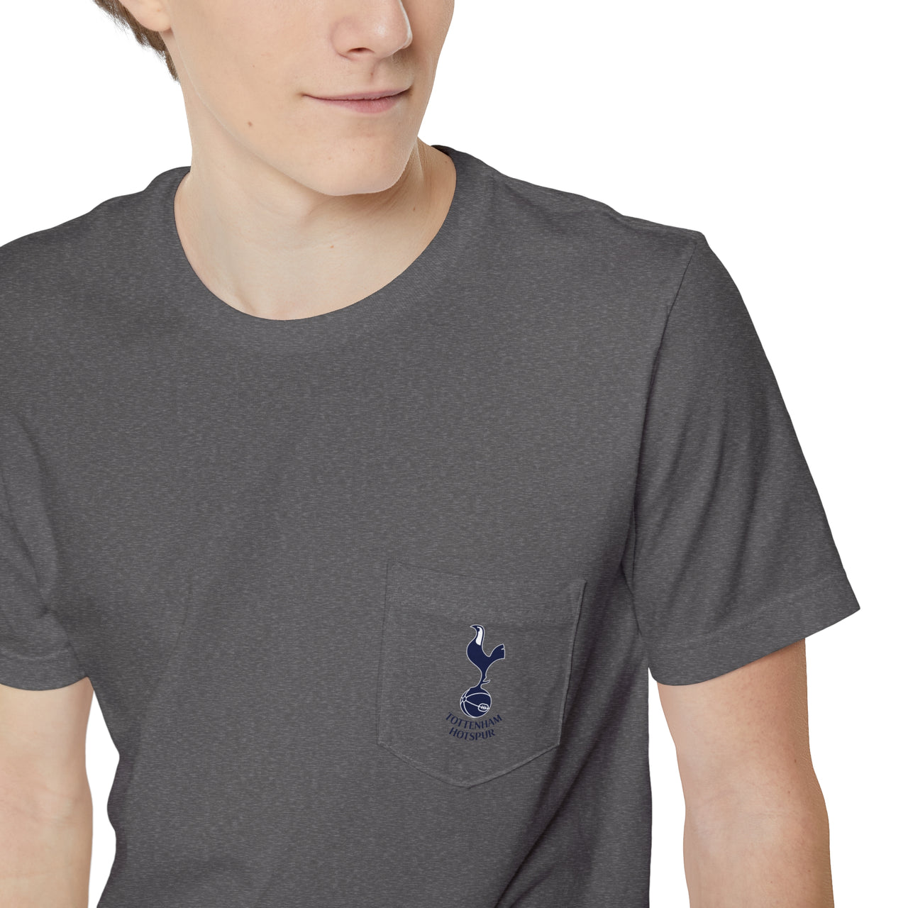 Tottenham Hotspurs Unisex Pocket Tee