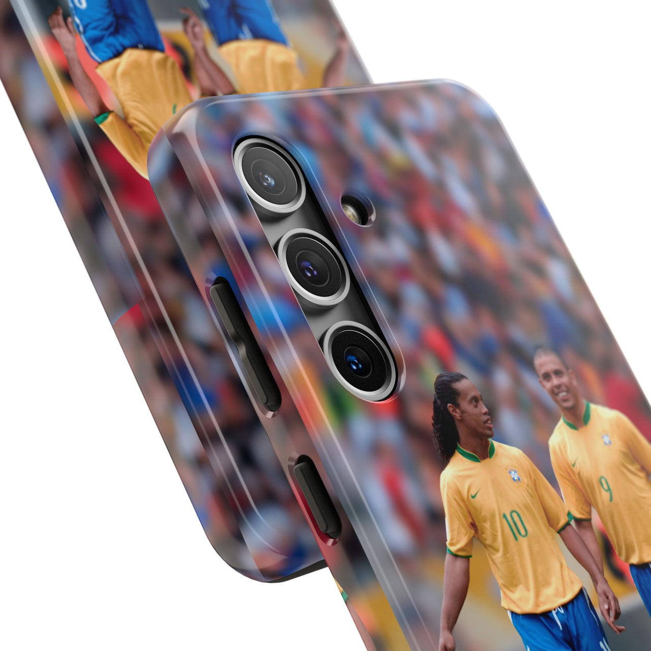 Ronaldinho and Ronaldo Phenomenon Tough Phone Case - Brazil National Team