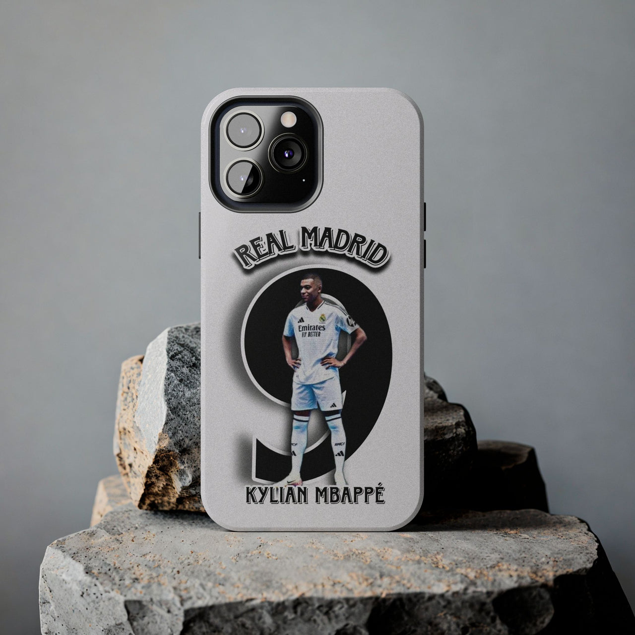 Kylian Mbappe Real Madrid Tough Phone Case