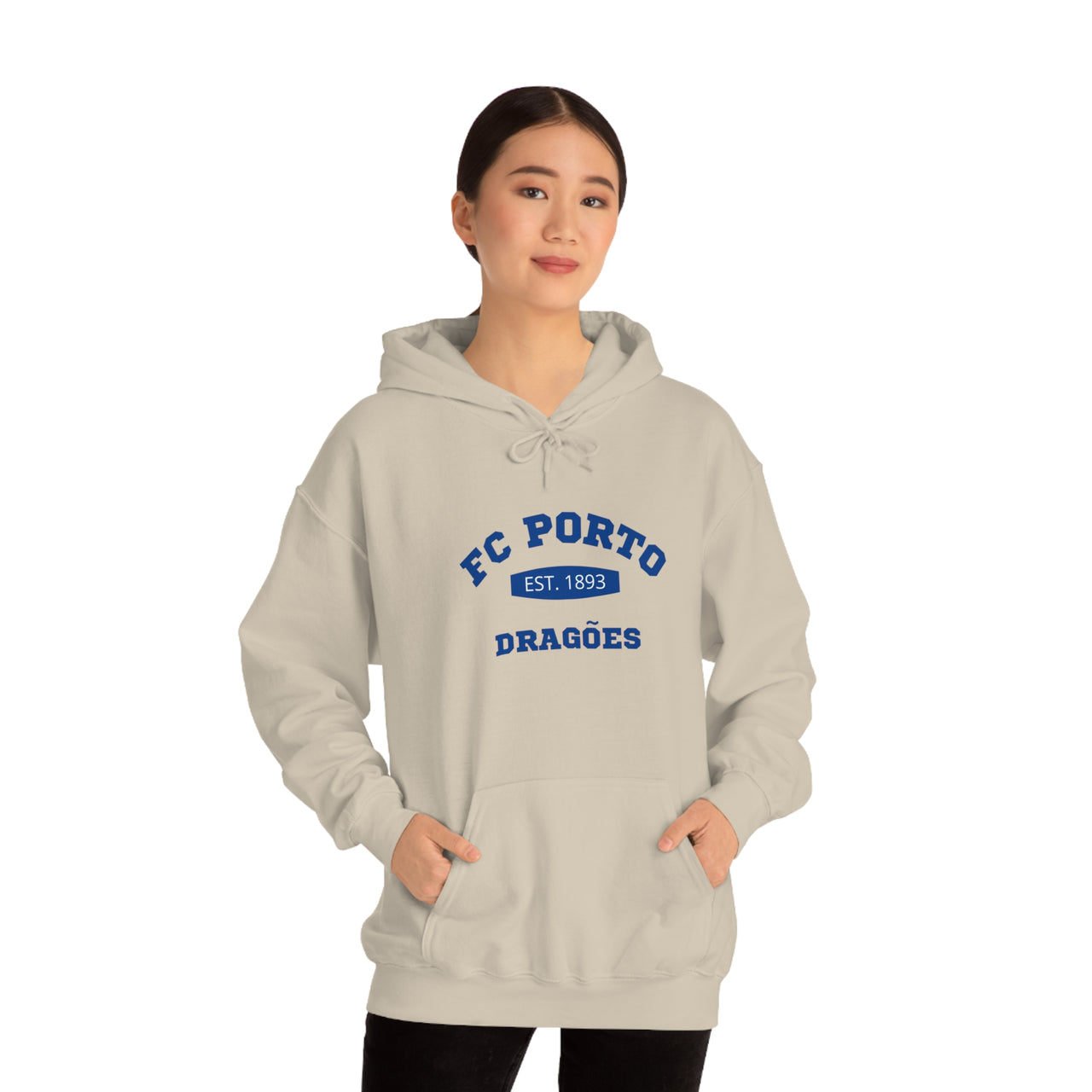 Porto Unisex Hooded Sweatshirt