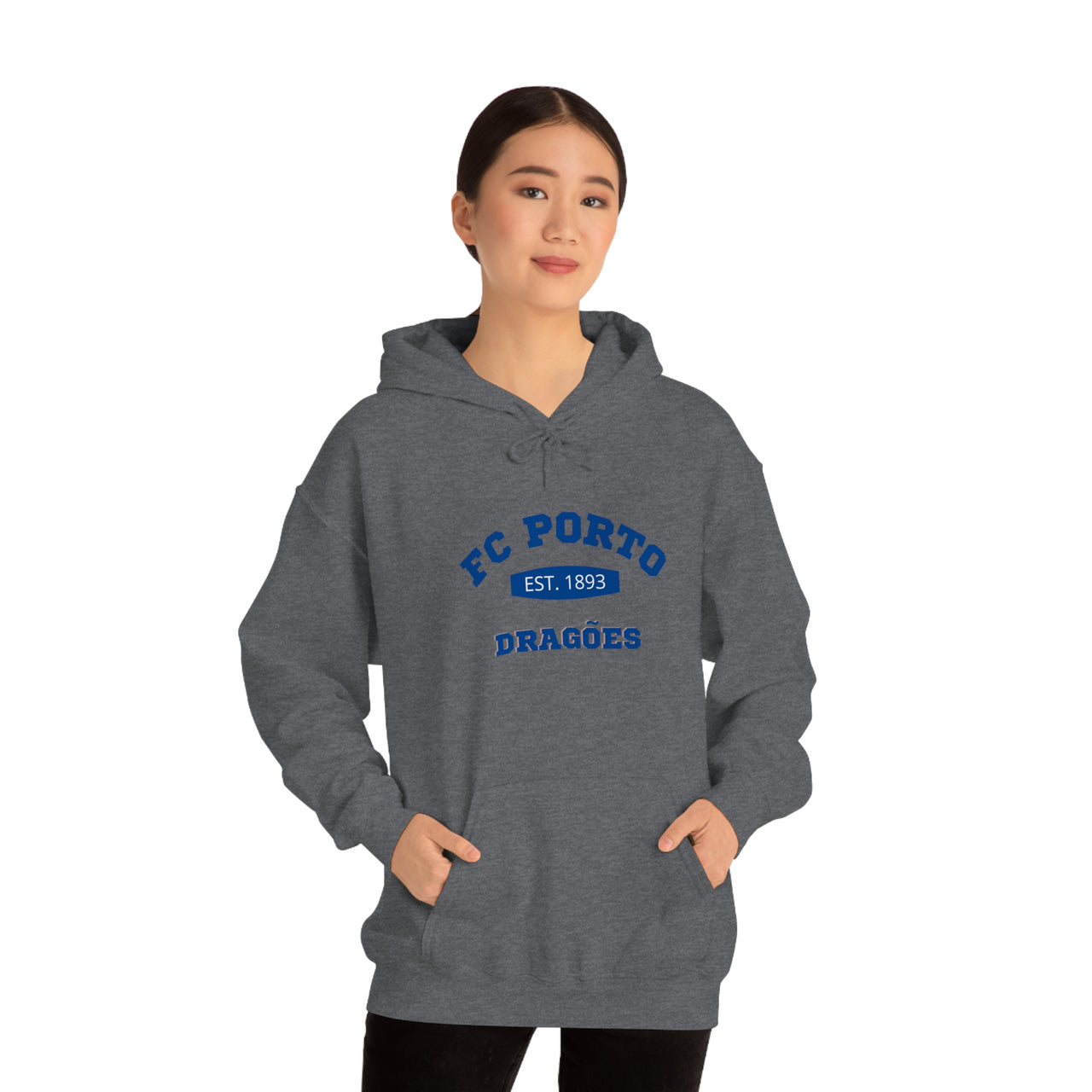 Porto Unisex Hooded Sweatshirt