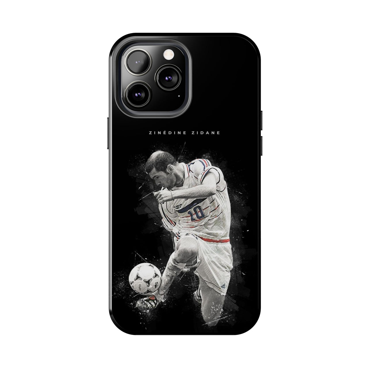 Zinedine Zidane Tough Phone Case