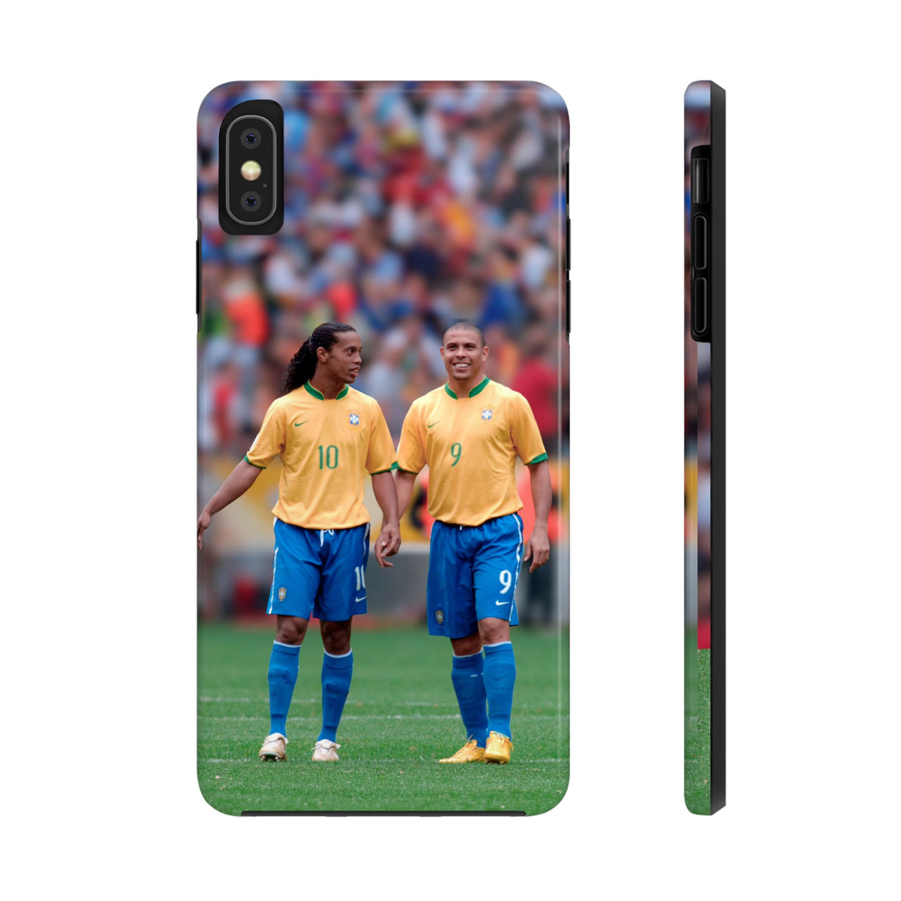 Ronaldinho and Ronaldo Phenomenon Tough Phone Case - Brazil National Team