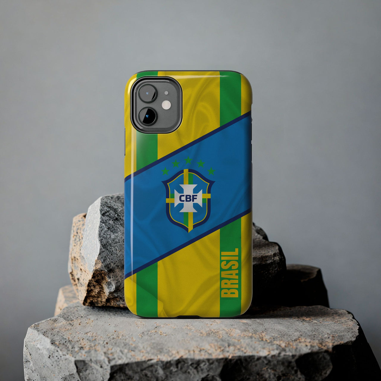 Brazil National Team Tough Phone Cases -  (Brasil)