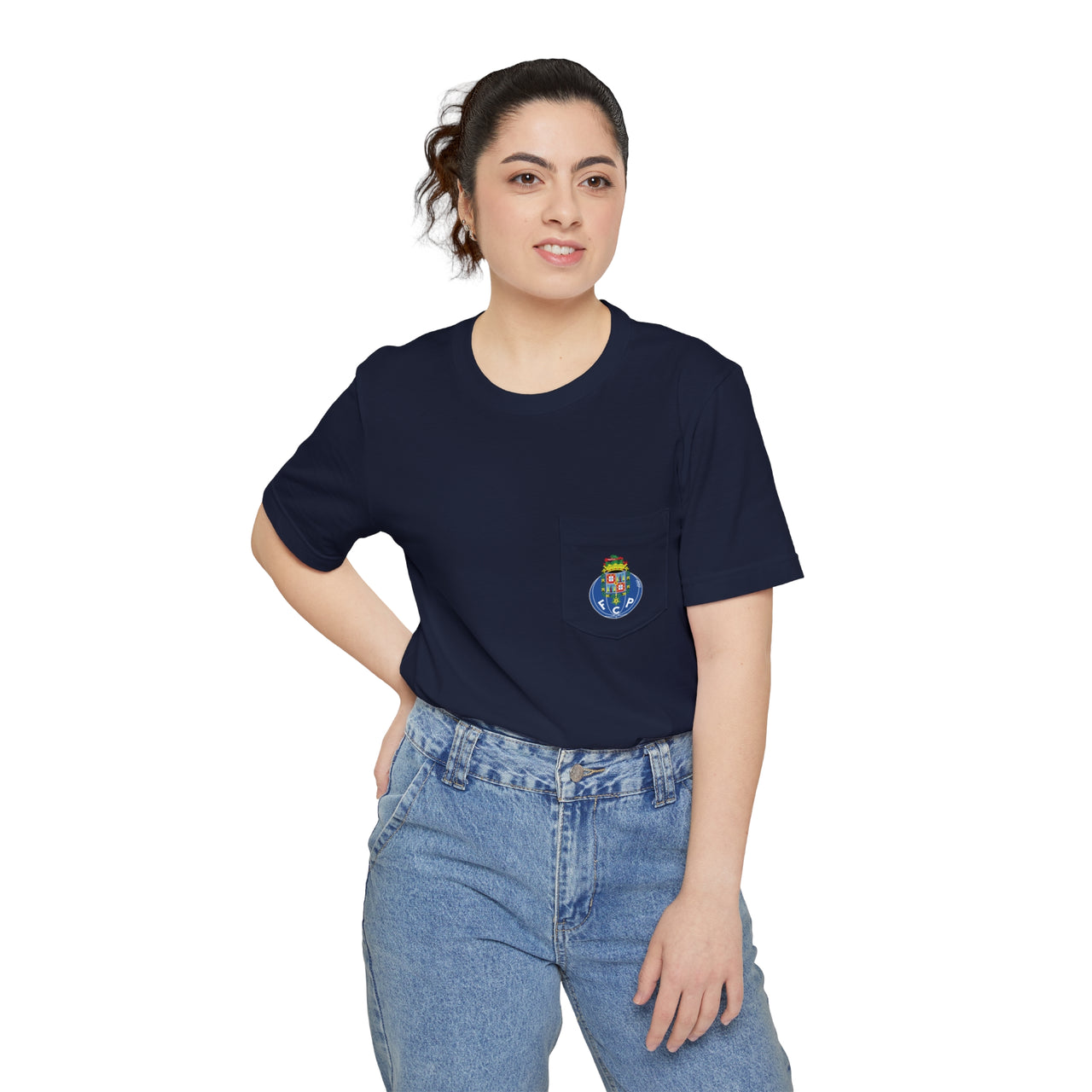 Porto Unisex Pocket Tee