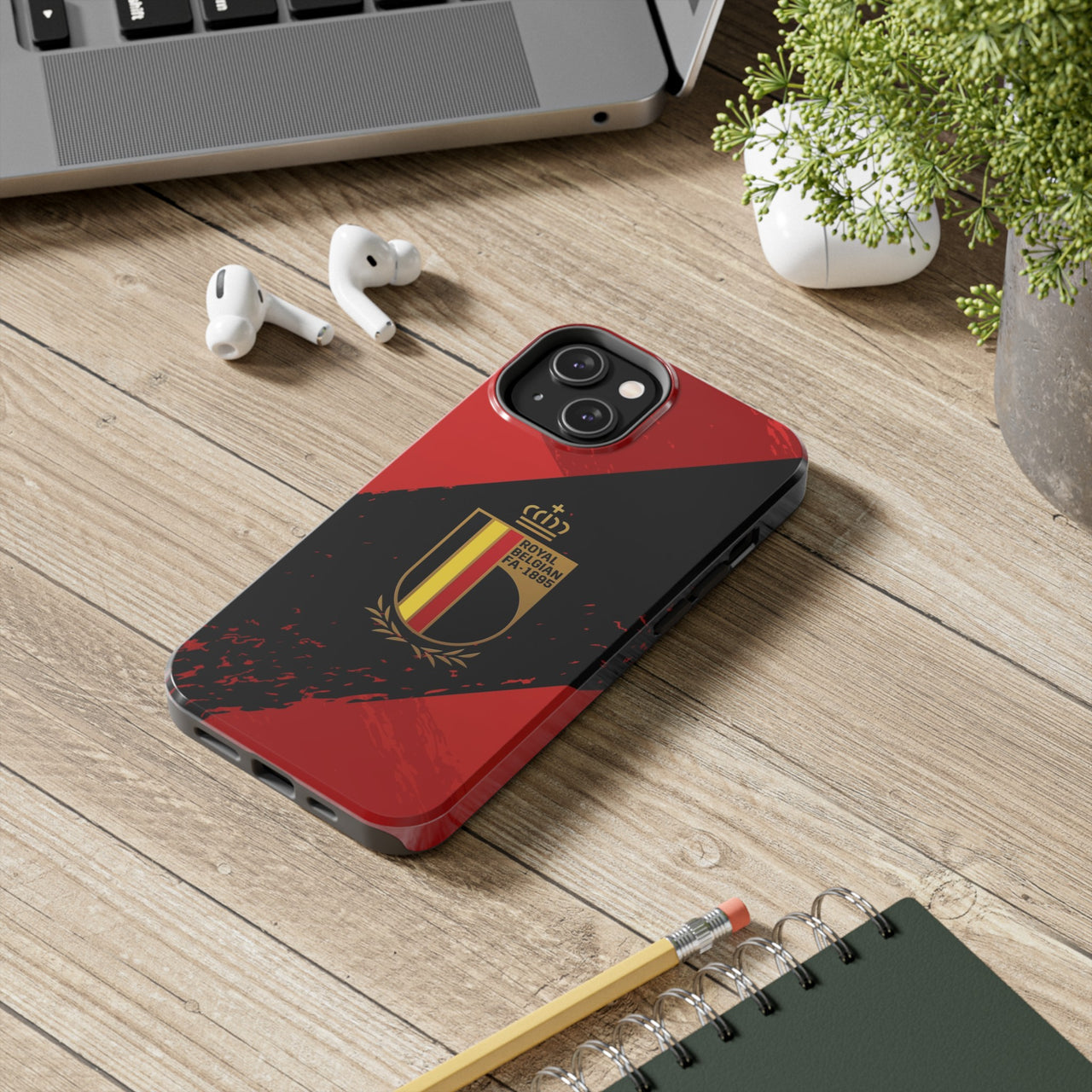 Belgium National Team Tough Phone Cases