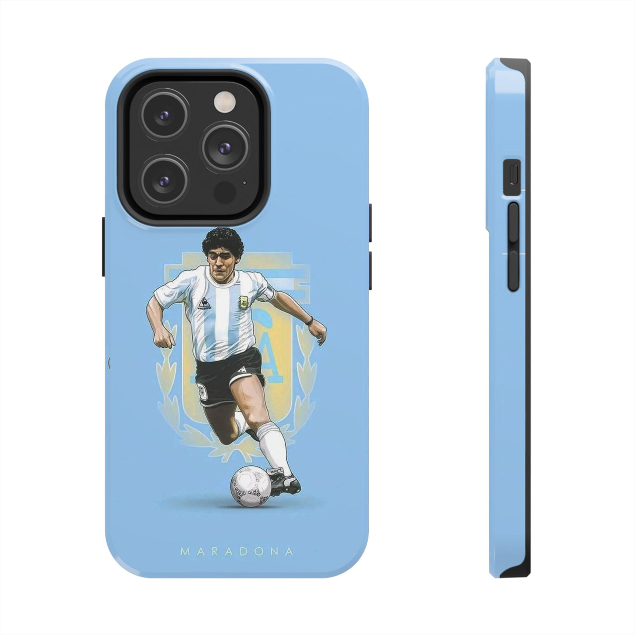 Diego Maradonna Tough Phone Case