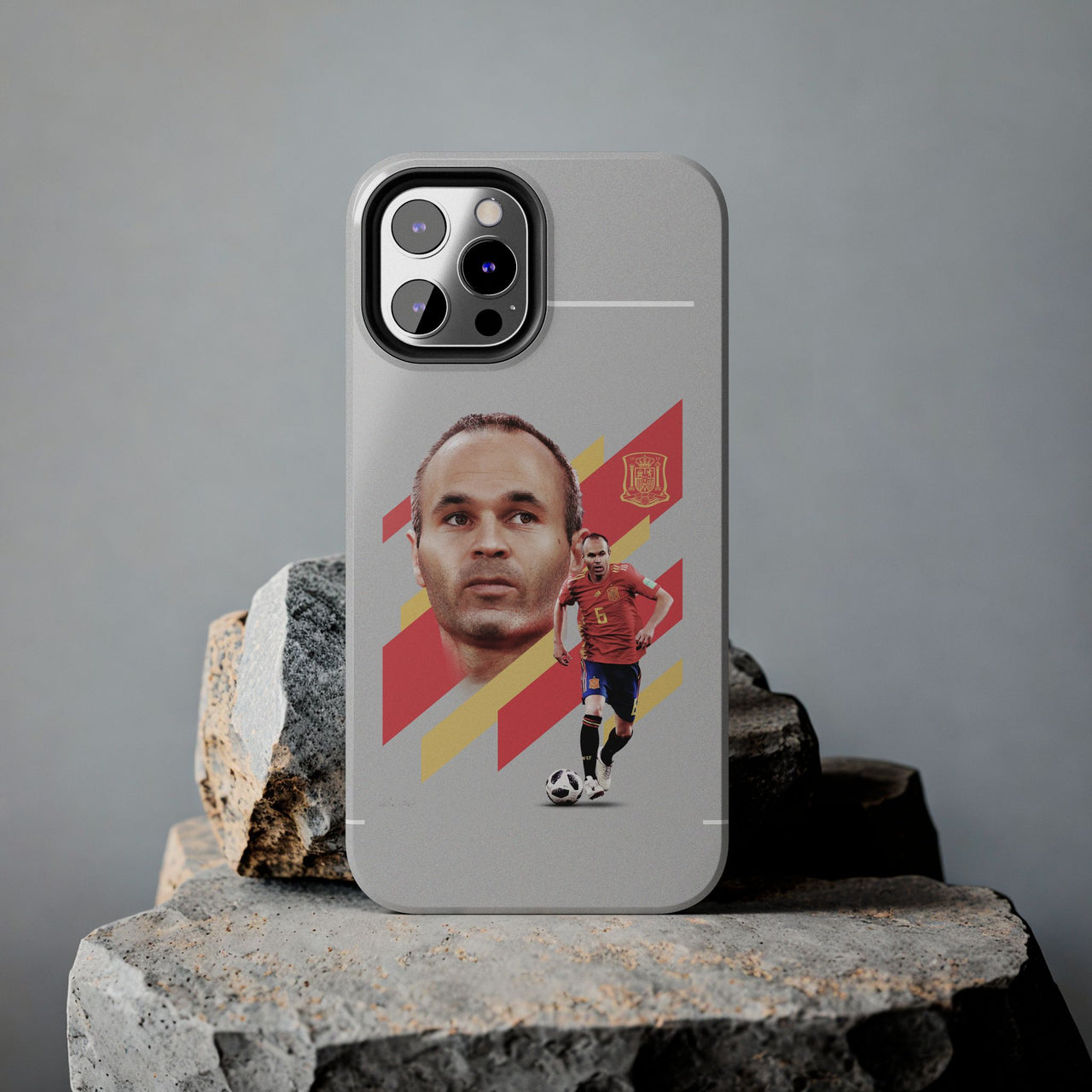 Andrés  Iniesta Spanish National Team Tough Phone Case