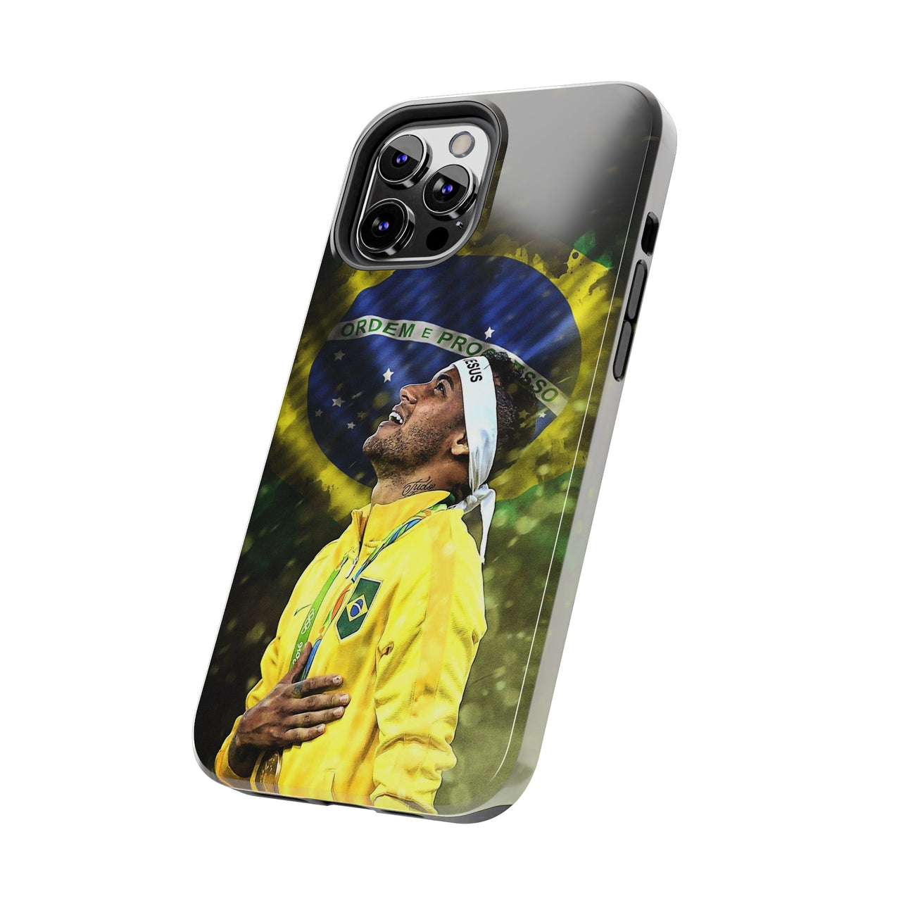 Neymar Brazilian National Team Mate Tough Phone Case