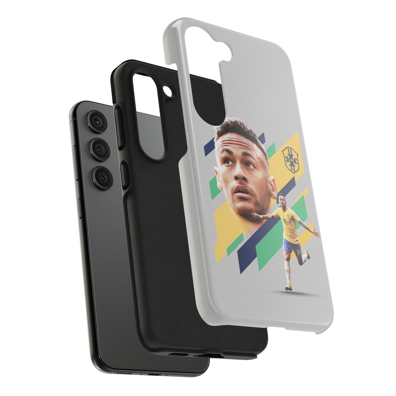 Neymar Jr. Brazilian National Team Phone Case