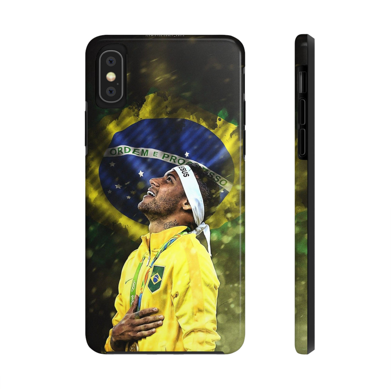 Neymar Brazilian National Team Mate Tough Phone Case