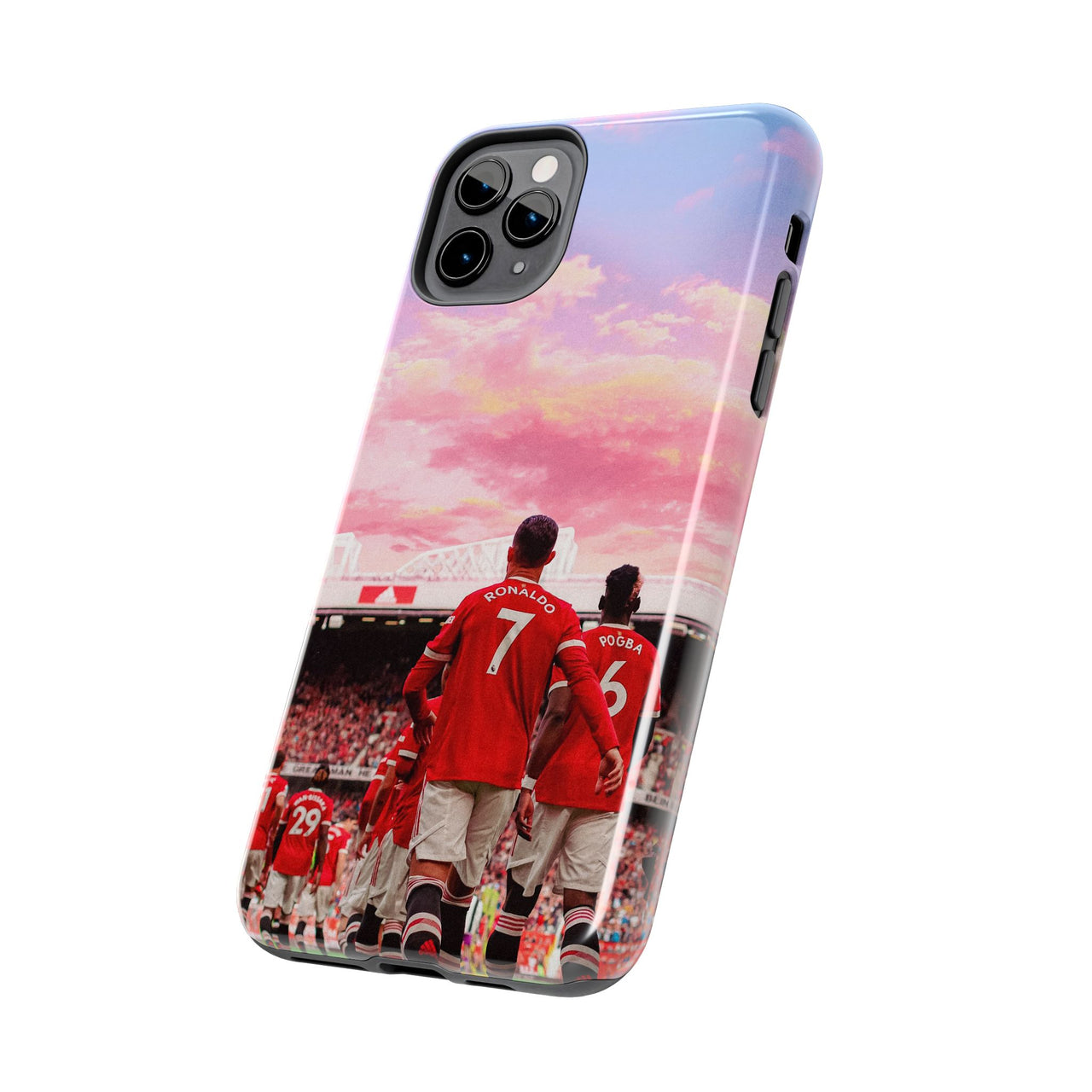 Cristiano Ronaldo Manchester United Tough Phone Case