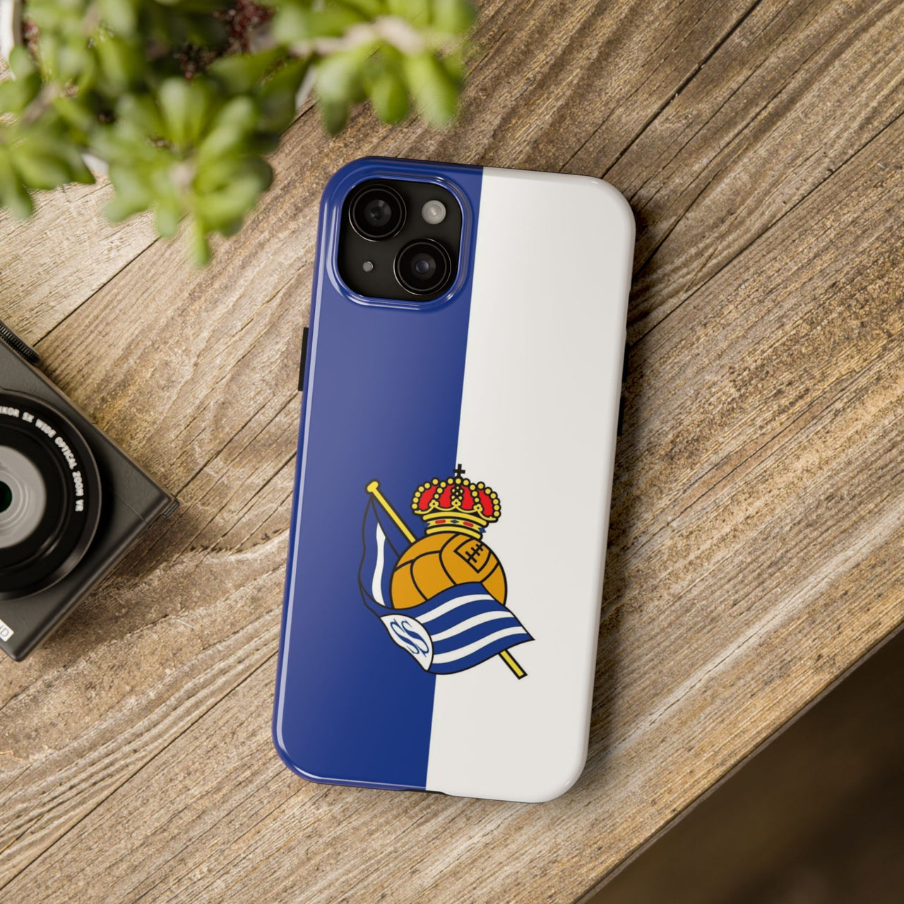 Real Sociedad Tough Phone Cases