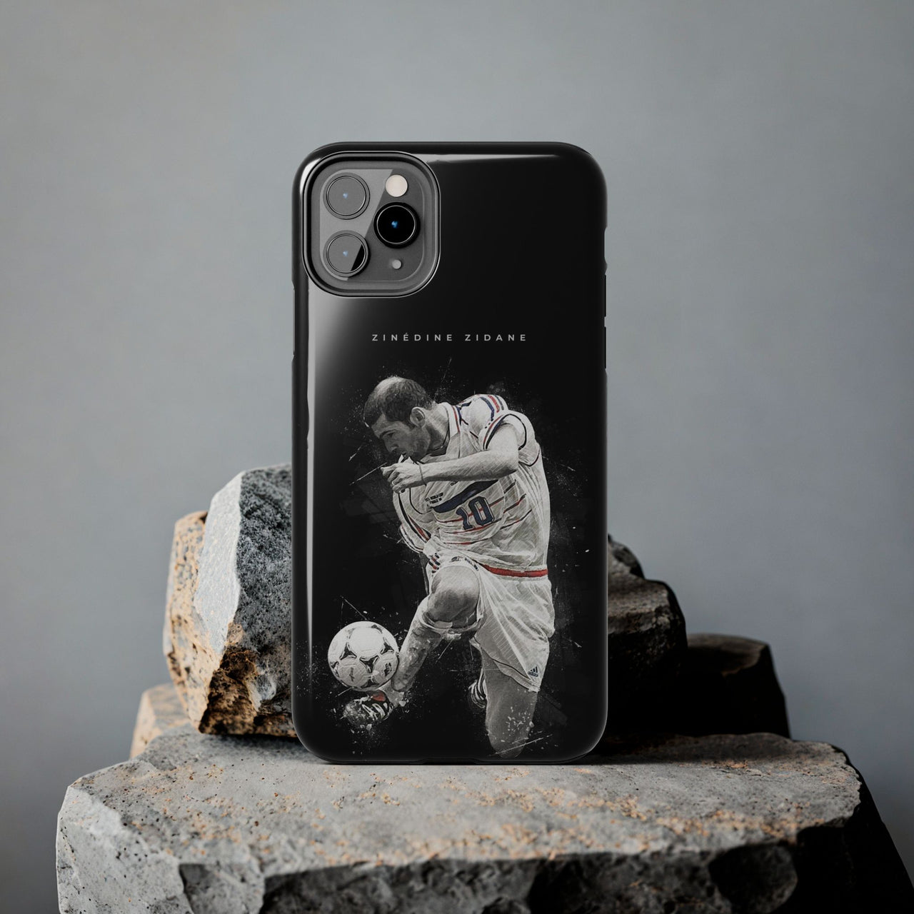 Zinedine Zidane Tough Phone Case