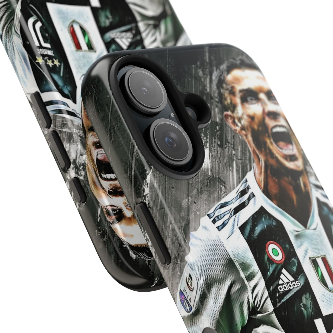 Cristiano Ronaldo Juventus Phone Case