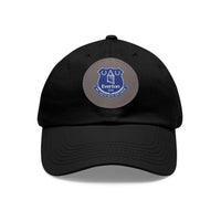 Thumbnail for Everton Dad Hat with Leather Patch (Round)