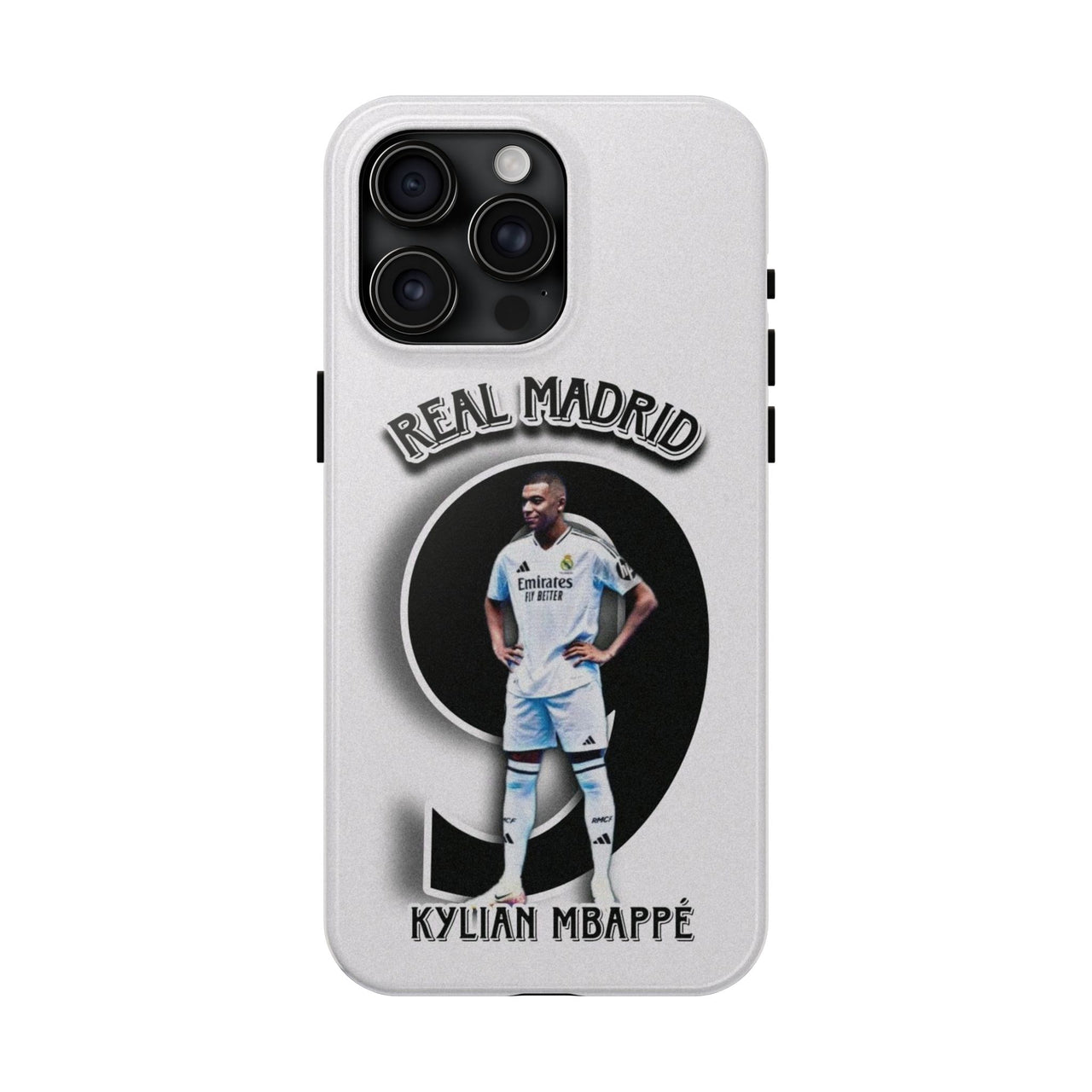 Kylian Mbappe Real Madrid Tough Phone Case