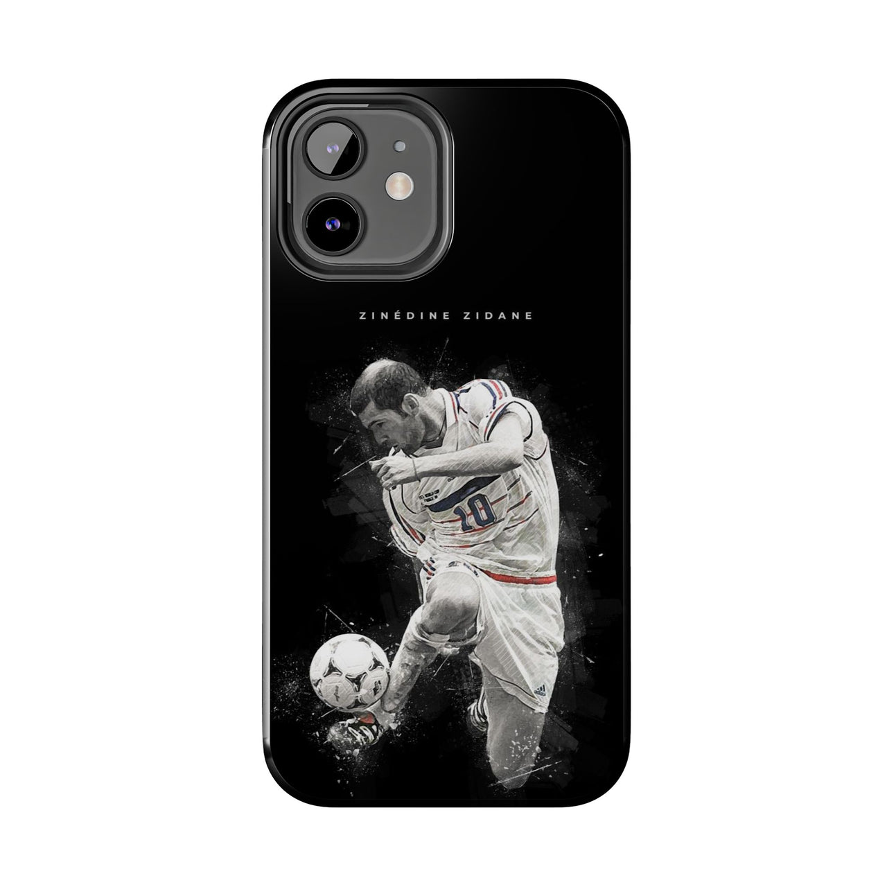 Zinedine Zidane Tough Phone Case