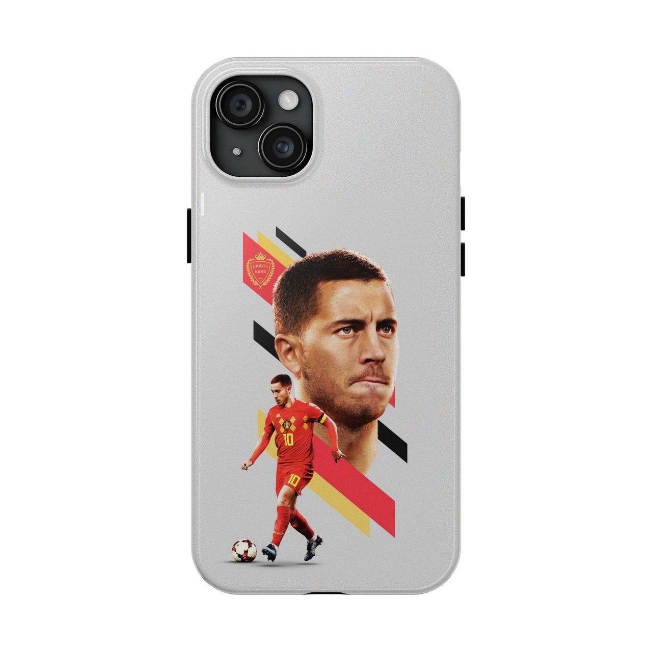 Eden Hazard Belgium National Team Tough Phone Case