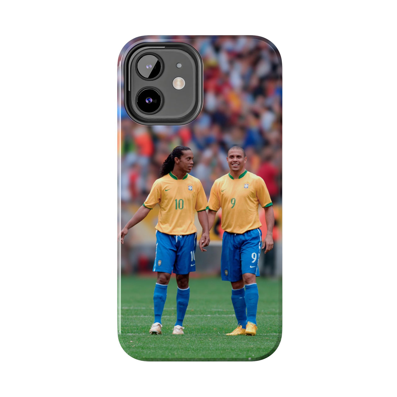 Ronaldinho and Ronaldo Phenomenon Tough Phone Case - Brazil National Team