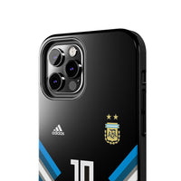 Thumbnail for Lionel Messi Argentina #10 Mate Tough Phone Case