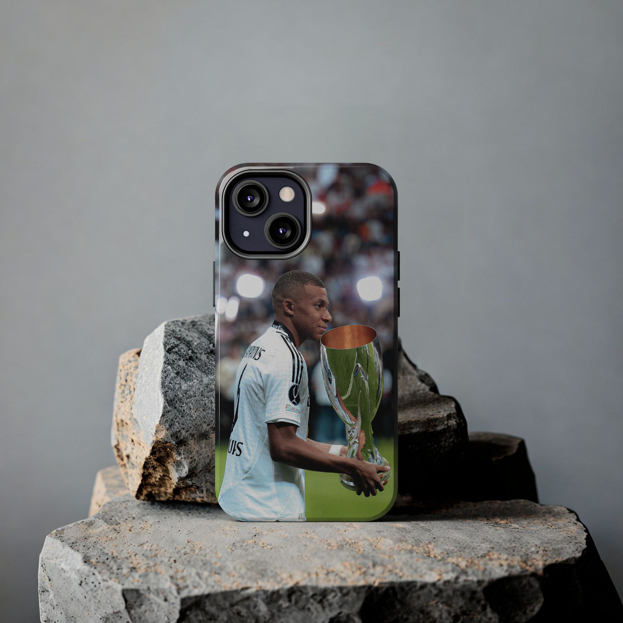 Kylian Mbappe Real Madrid Tough Phone Case